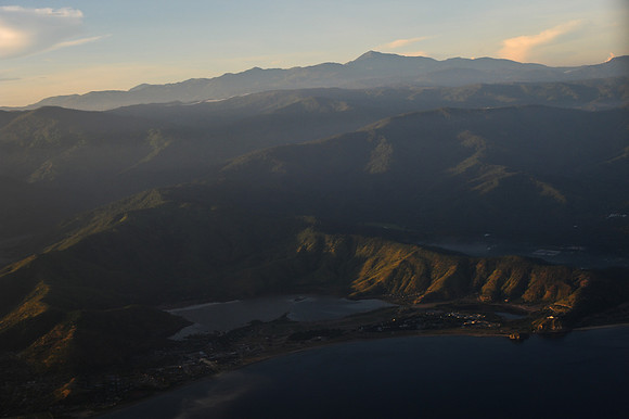 Tasi tolu from above