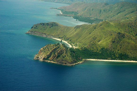 Fatuca - Areia Branca from above