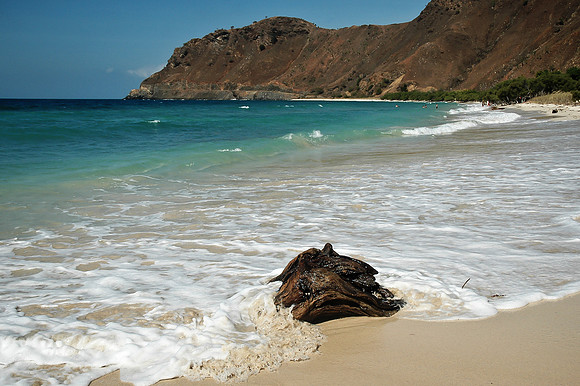 Dolok oan beach
