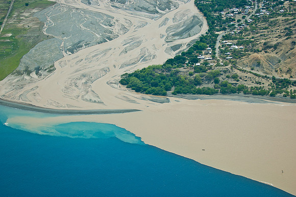 Laclo River - Manatuto