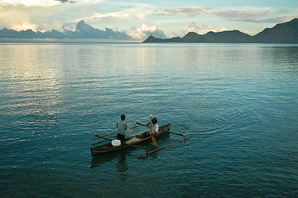 Morning fishing, Dili