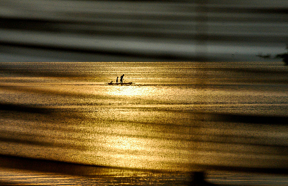 Bamboo curtain view, Atauro island