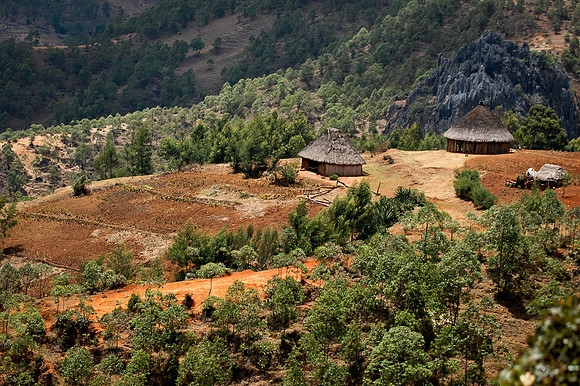 A village in Maubisse